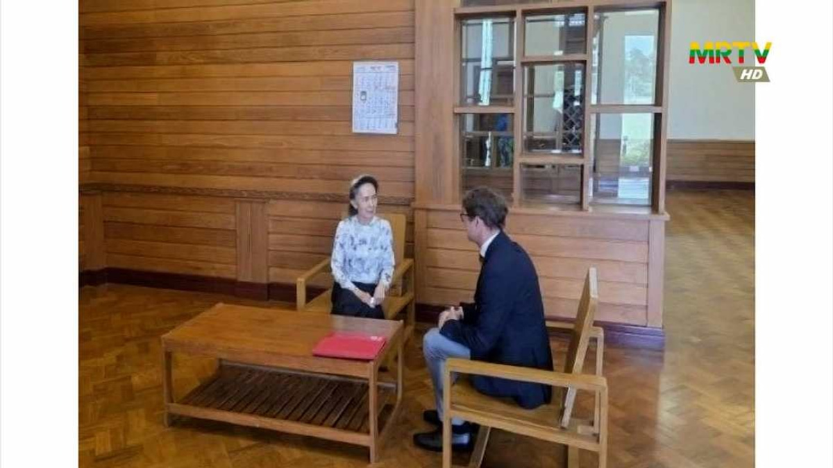 Myanmar Allows Red Cross Visit to Detained Aung San Suu Kyi as Regional Pressure Mounts