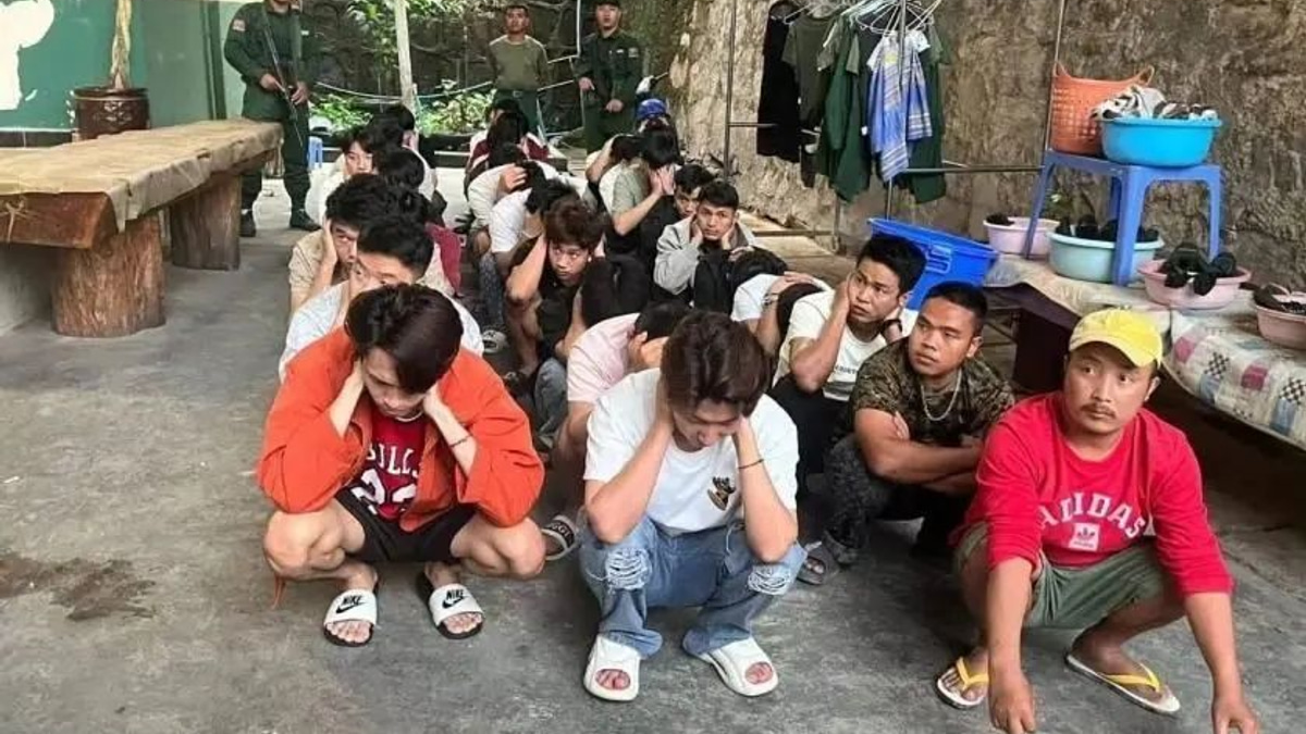 Myanmar arrests four Chinese nationals operating online scams and illegal gambling from Muse