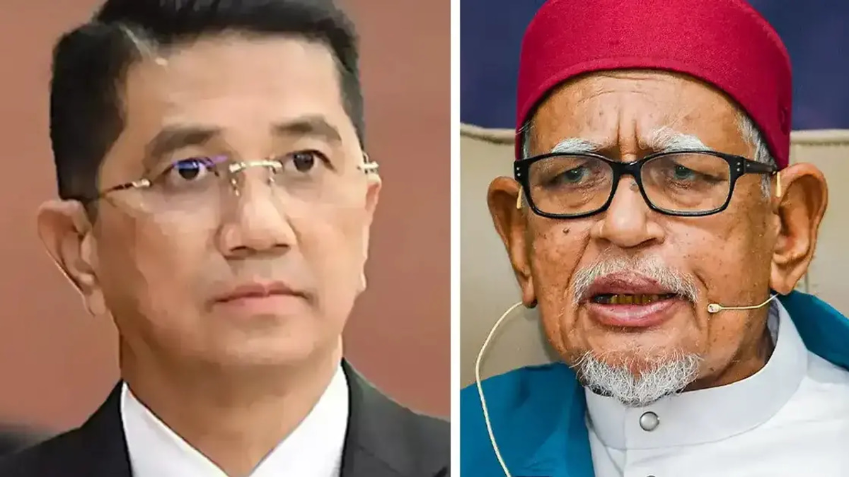 Azmin Ali Disputes Hadi's Claim on Bersatu's Automatic Removal from Perikatan Nasional