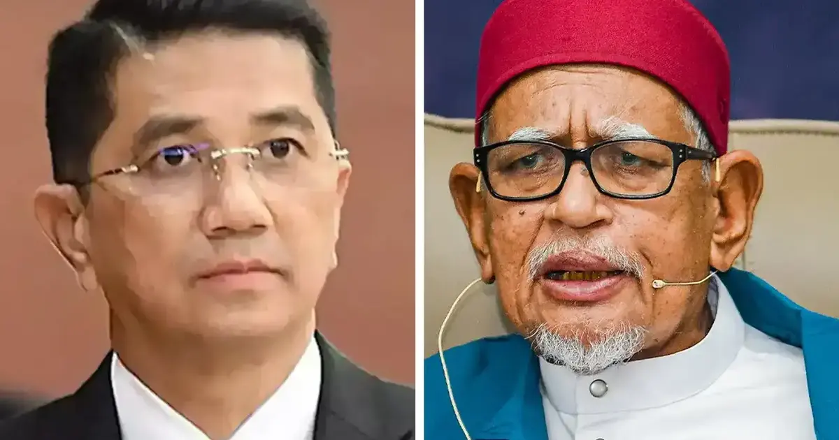 Azmin Ali Disputes Hadi's Claim on Bersatu's Automatic Removal from Perikatan Nasional