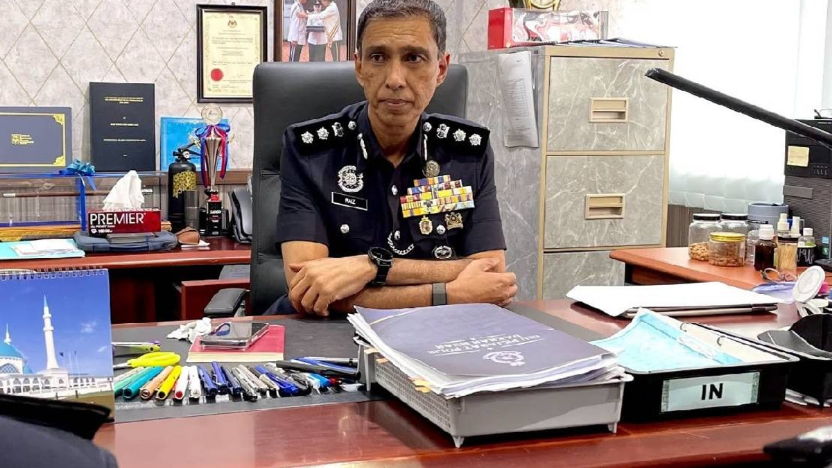 Mother and Daughter Die in Head-On Collision Near Muar
