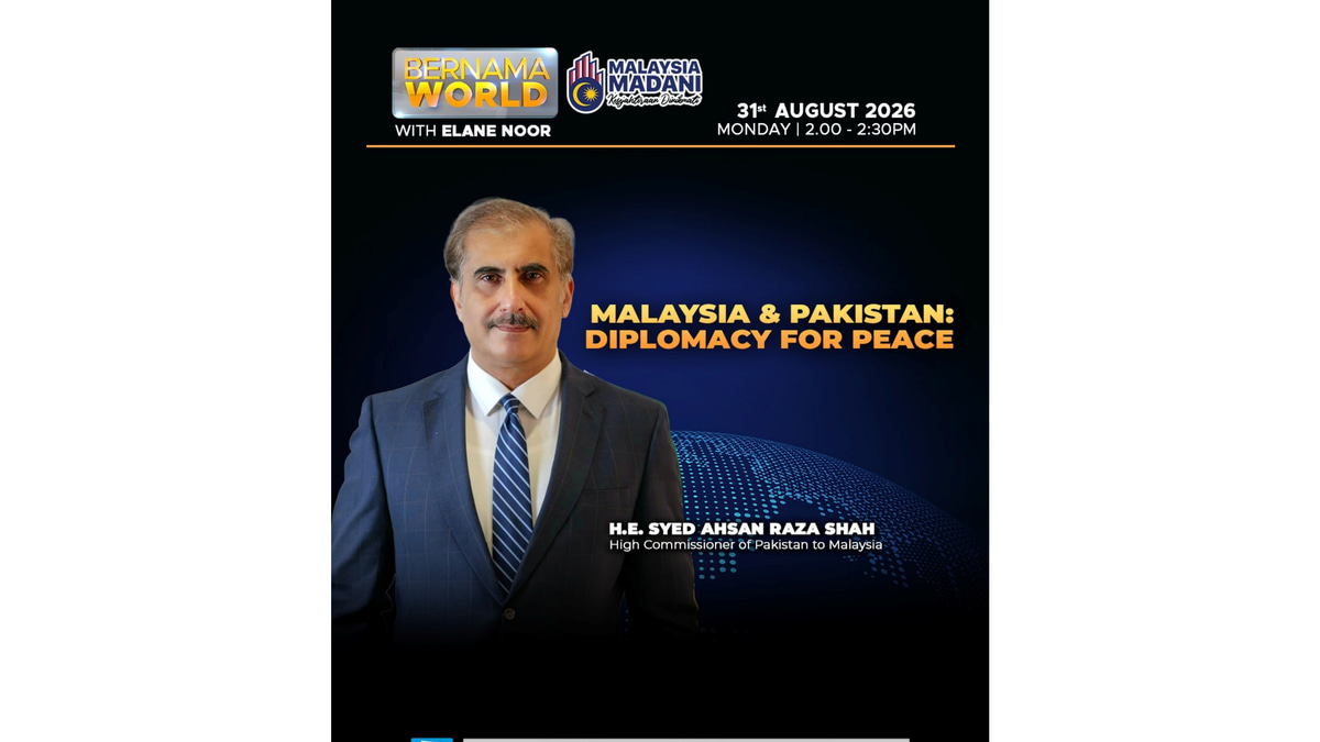 Malaysia and Pakistan Must Pool Mediation Expertise, Says Pakistan High Commissioner