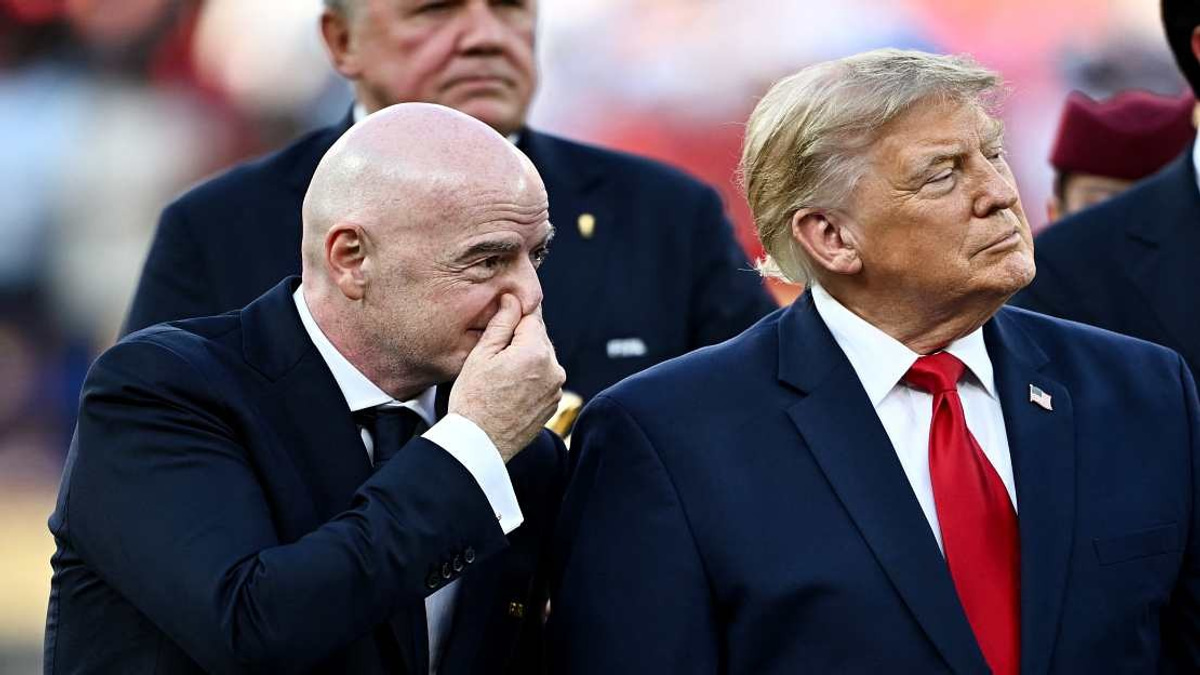 Trump Backs Infantino as FIFA Faces Boardroom Crisis Over Commercial Rights Deal