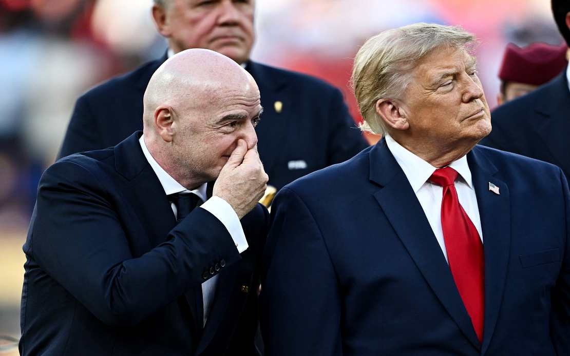 Trump Backs Infantino as FIFA Faces Boardroom Crisis Over Commercial Rights Deal