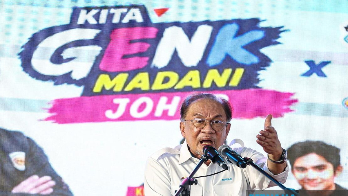 Anwar Frames Johor Campaign as Policy Platform, Not Political Conflict