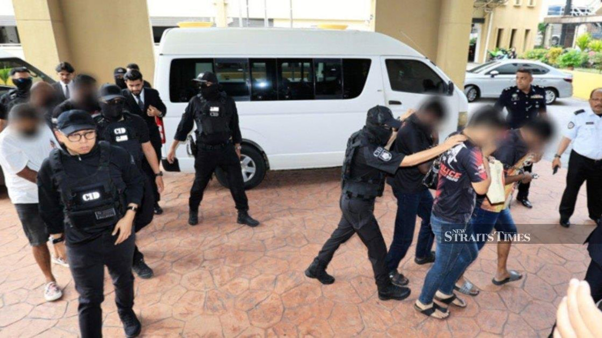 Six accused of RM8 million kidnap plot plead not guilty in court