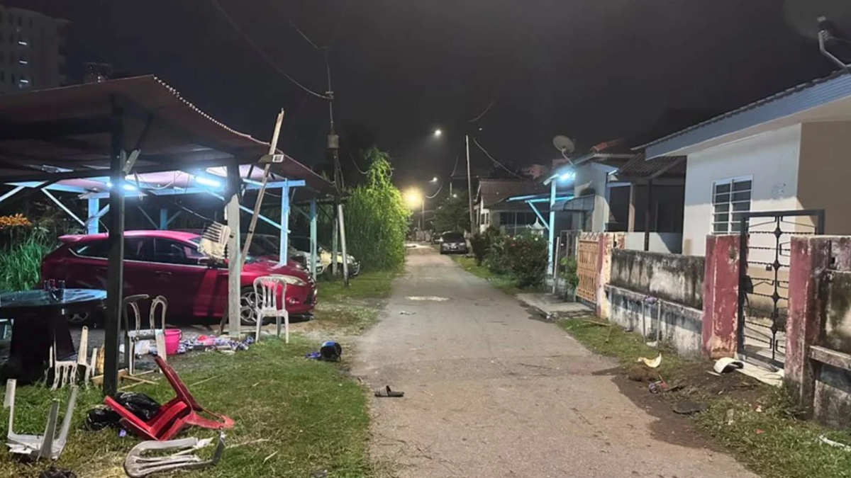 Five held after brutal temple-area assault leaves victim with critical head injuries