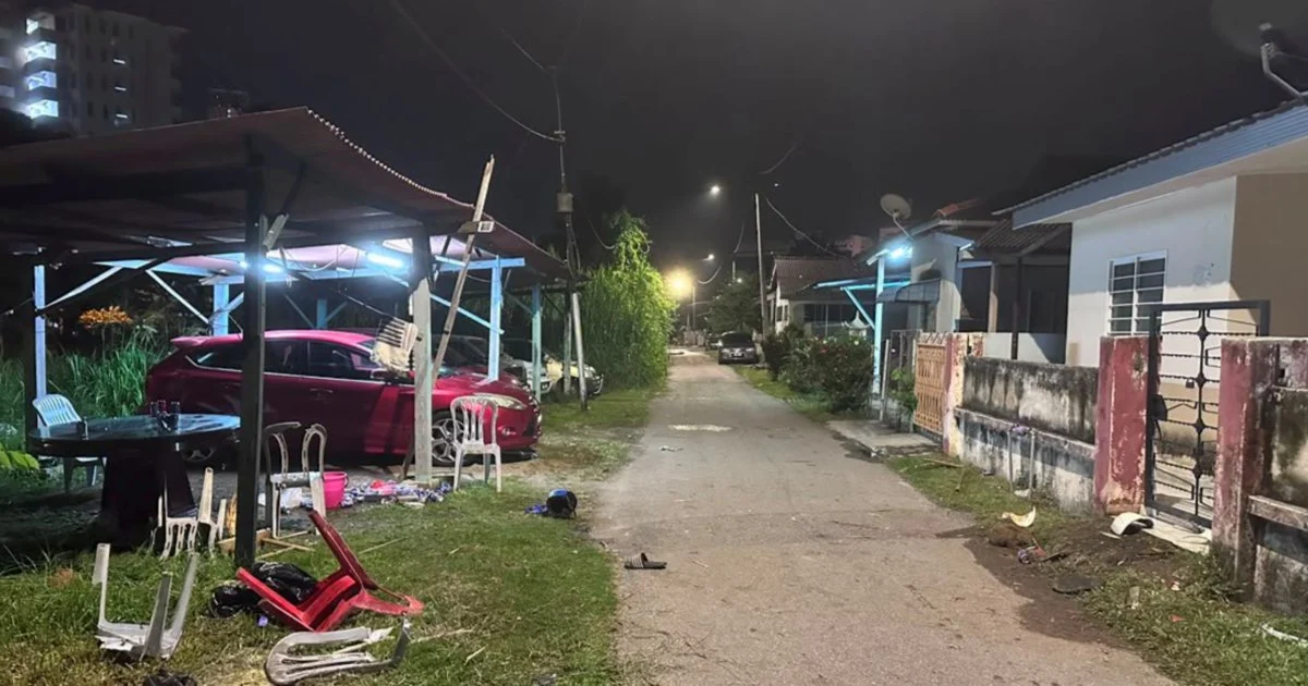 Five held after brutal temple-area assault leaves victim with critical head injuries