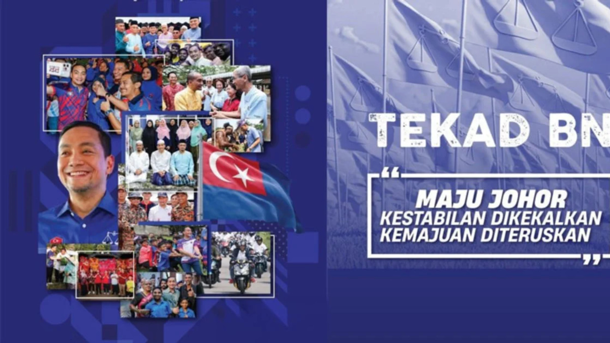 Barisan Nasional Launches Johor Campaign with 63-Point Manifesto Targeting 200,000 Jobs