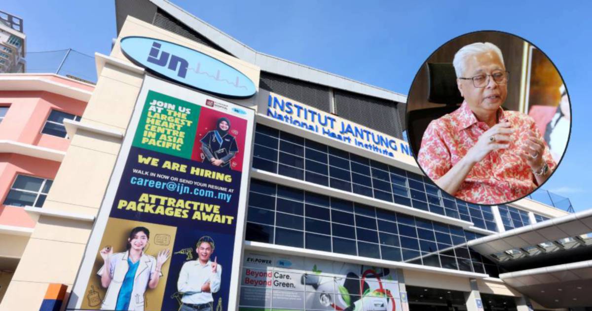 Ismail Sabri completes leadless pacemaker implant after heart rhythm issue
