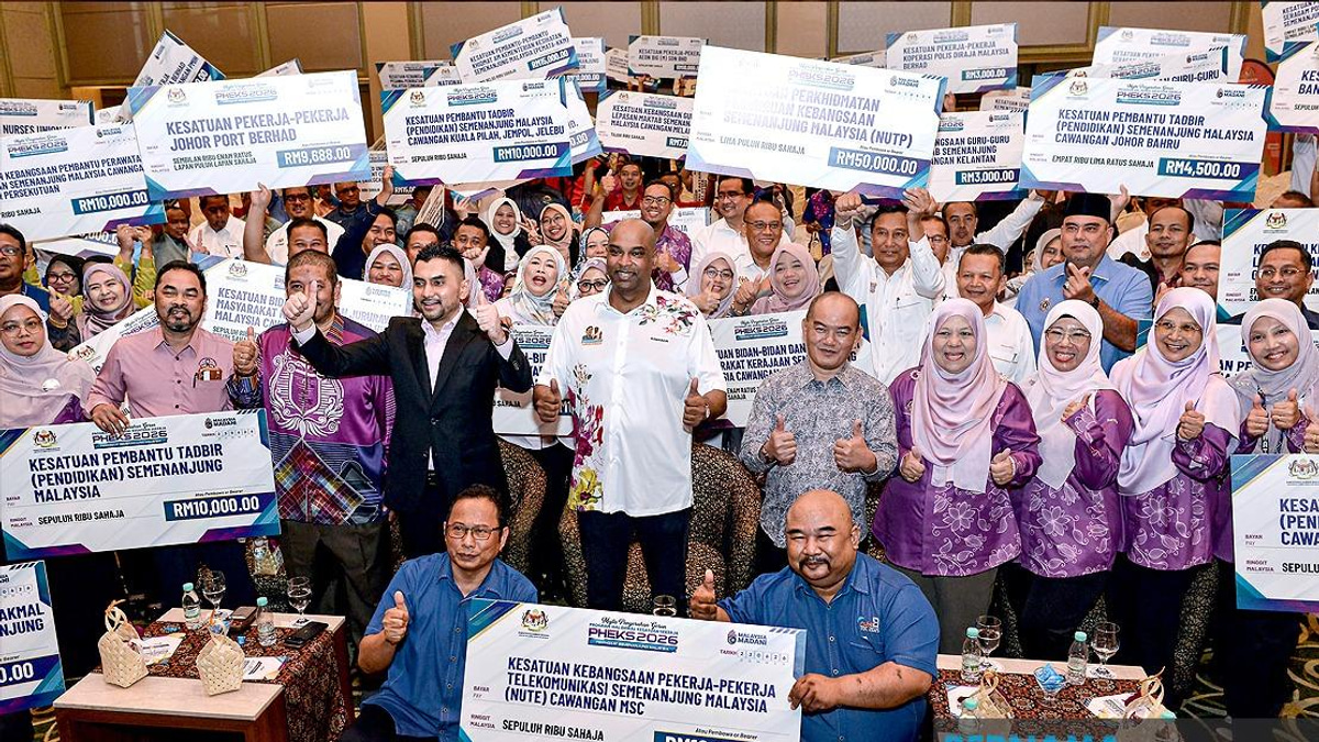 Malaysia's Union Membership Remains Critically Low at Six Per Cent, Says Human Resources Minister