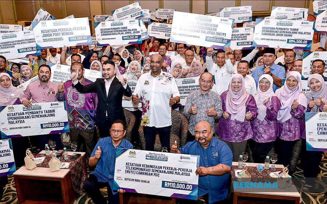 Malaysia's Union Membership Remains Critically Low at Six Per Cent, Says Human Resources Minister