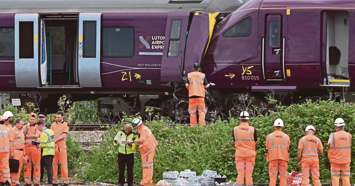 Train Driver Dead, 28 Hospitalised After Major Collision North of London