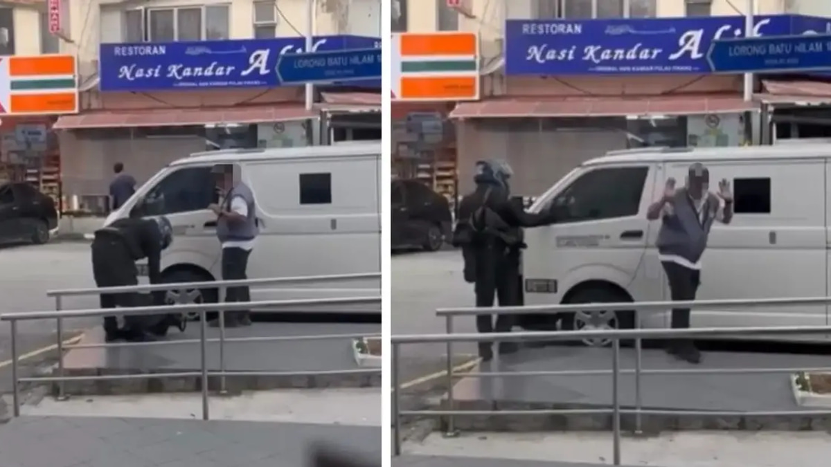 Police arrest suspect in Klang robbery attempt, seize firearms