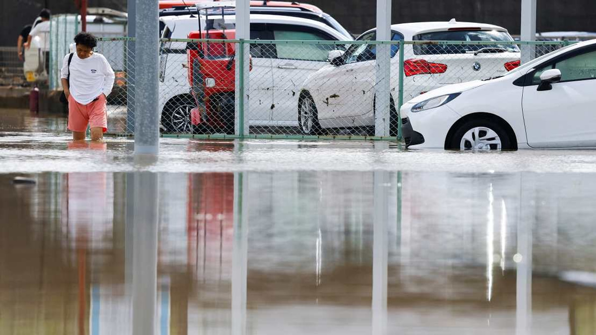 Malaysian Embassy Urges Nationals in Japan to Exercise Caution as Chiba Flooding Wreaks Havoc