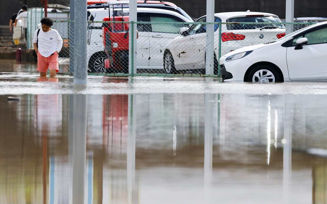 Malaysian Embassy Urges Nationals in Japan to Exercise Caution as Chiba Flooding Wreaks Havoc