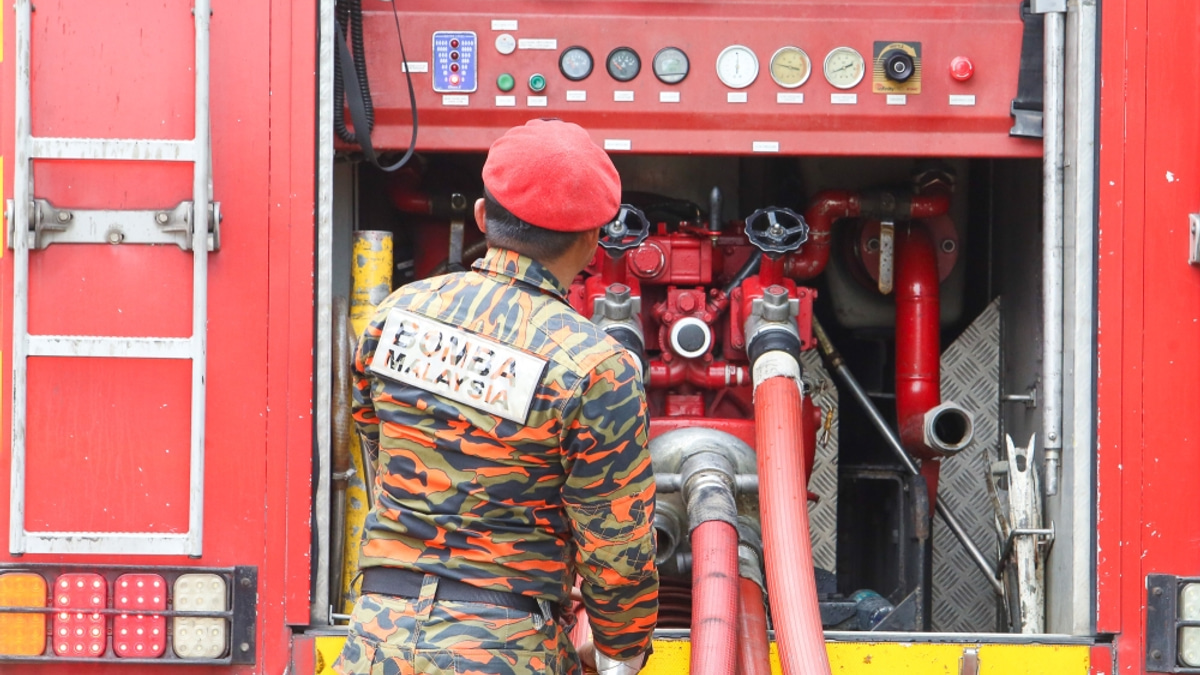 Man arrested for allegedly setting fire to mother's home in Jitra after family dispute