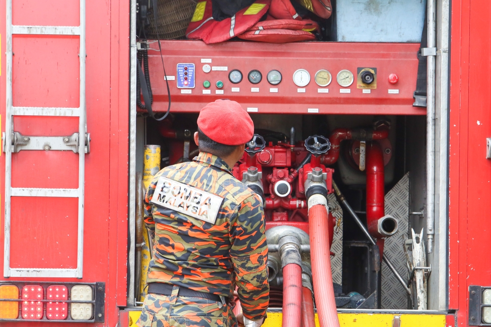 Man arrested for allegedly setting fire to mother's home in Jitra after family dispute