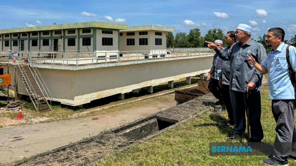 Kelantan Water Treatment Plant Upgrade To Serve 34,000 Households With Improved Supply From September
