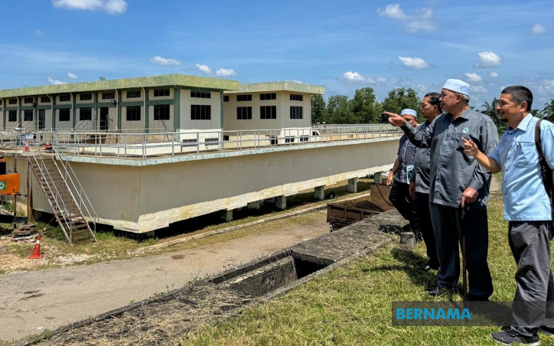 Kelantan Water Treatment Plant Upgrade To Serve 34,000 Households With Improved Supply From September
