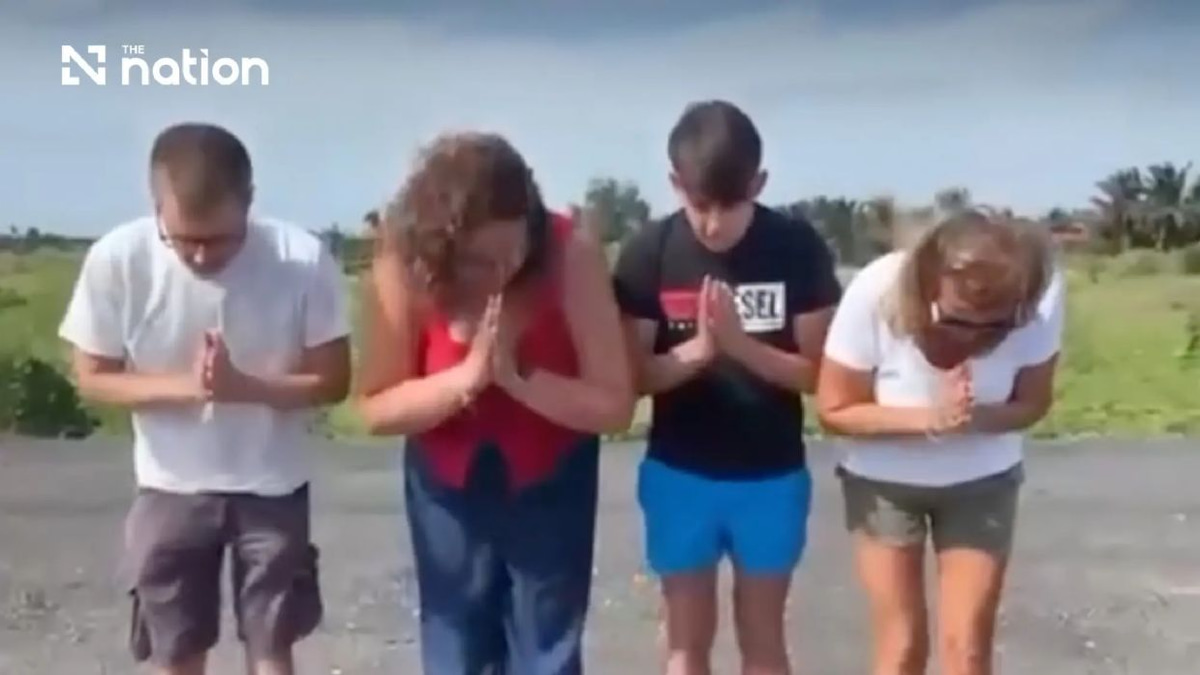 Italian Embassy apologises after teenagers' conduct sparks fury on Bangkok BTS train