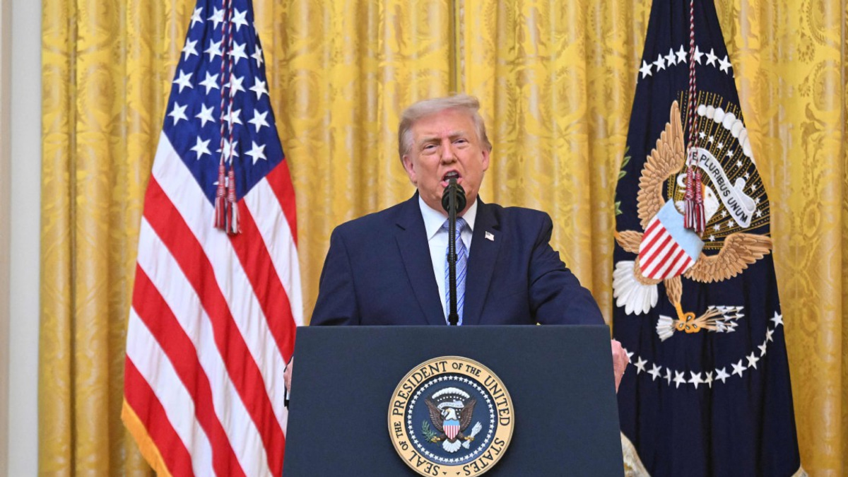 Trump Revives Discredited 2020 Election Fraud Claims at Thursday Address