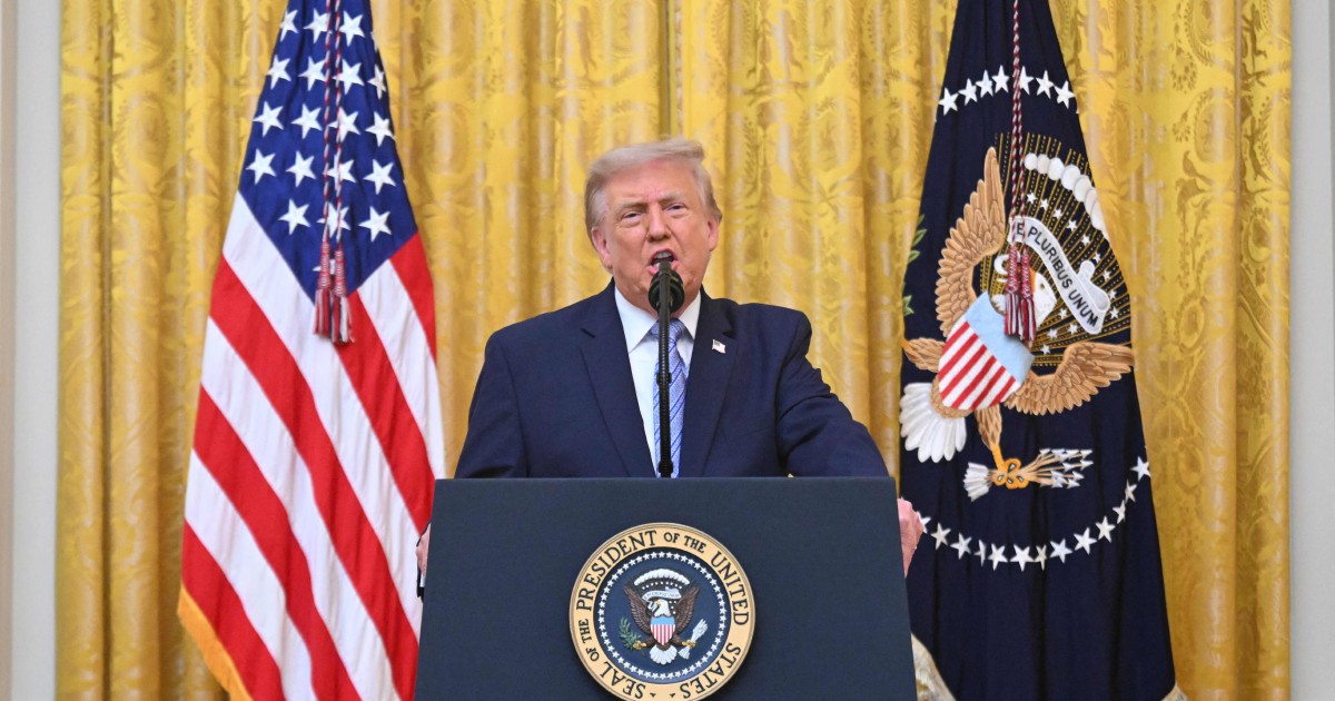 Trump Revives Discredited 2020 Election Fraud Claims at Thursday Address