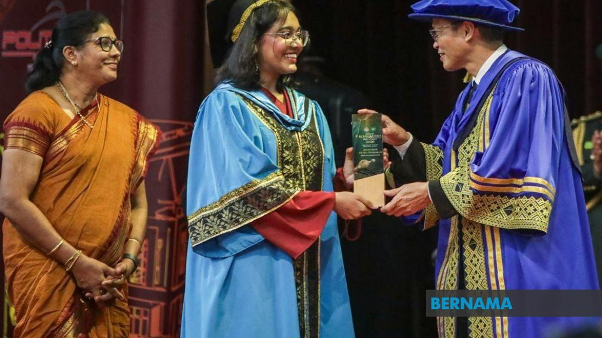 From Grief to Distinction: How a PTSS Student Turned Loss Into Academic Achievement