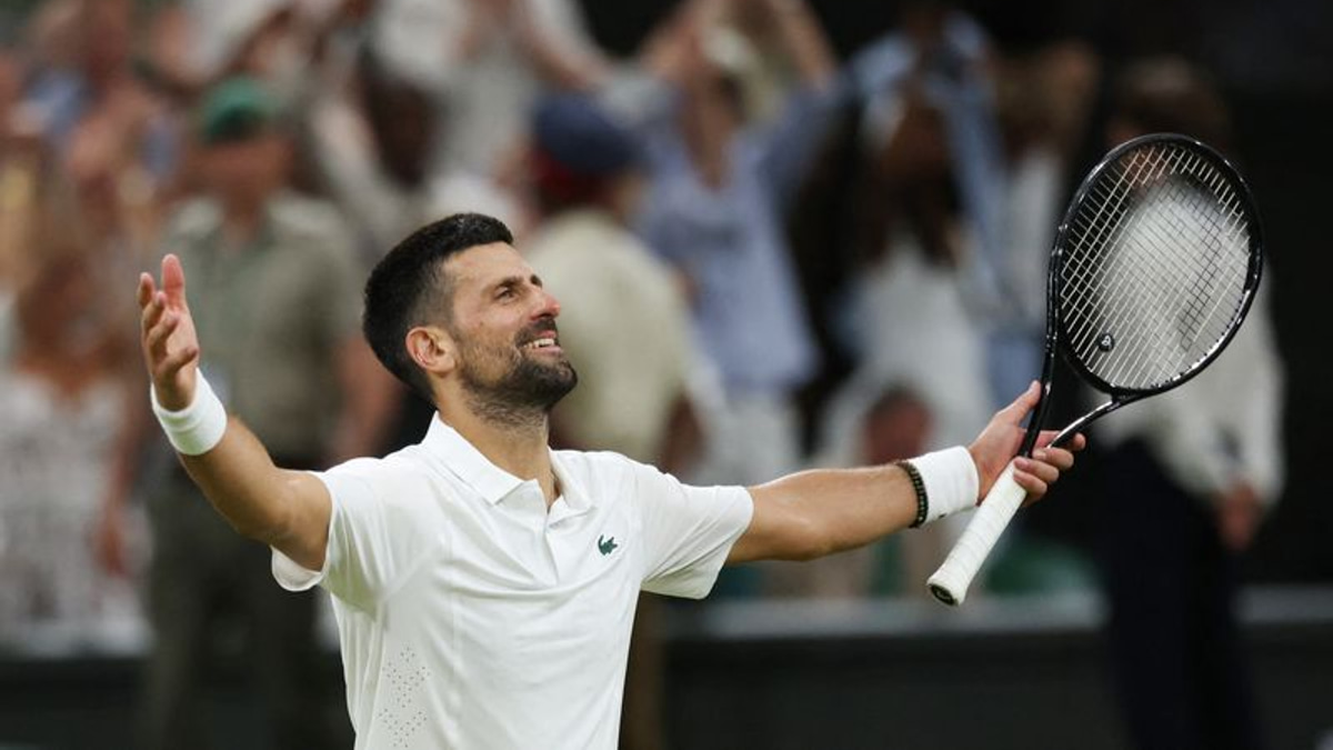 Djokovic Edges Auger-Aliassime in Epic Wimbledon Quarter-Final to Face Sinner in Semis