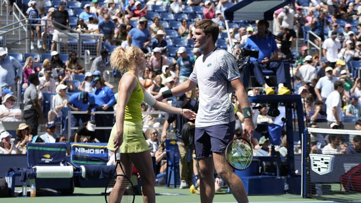 Serena Williams Returns in Triumph at US Open Mixed Doubles; Djokovic and Sabalenka Fall