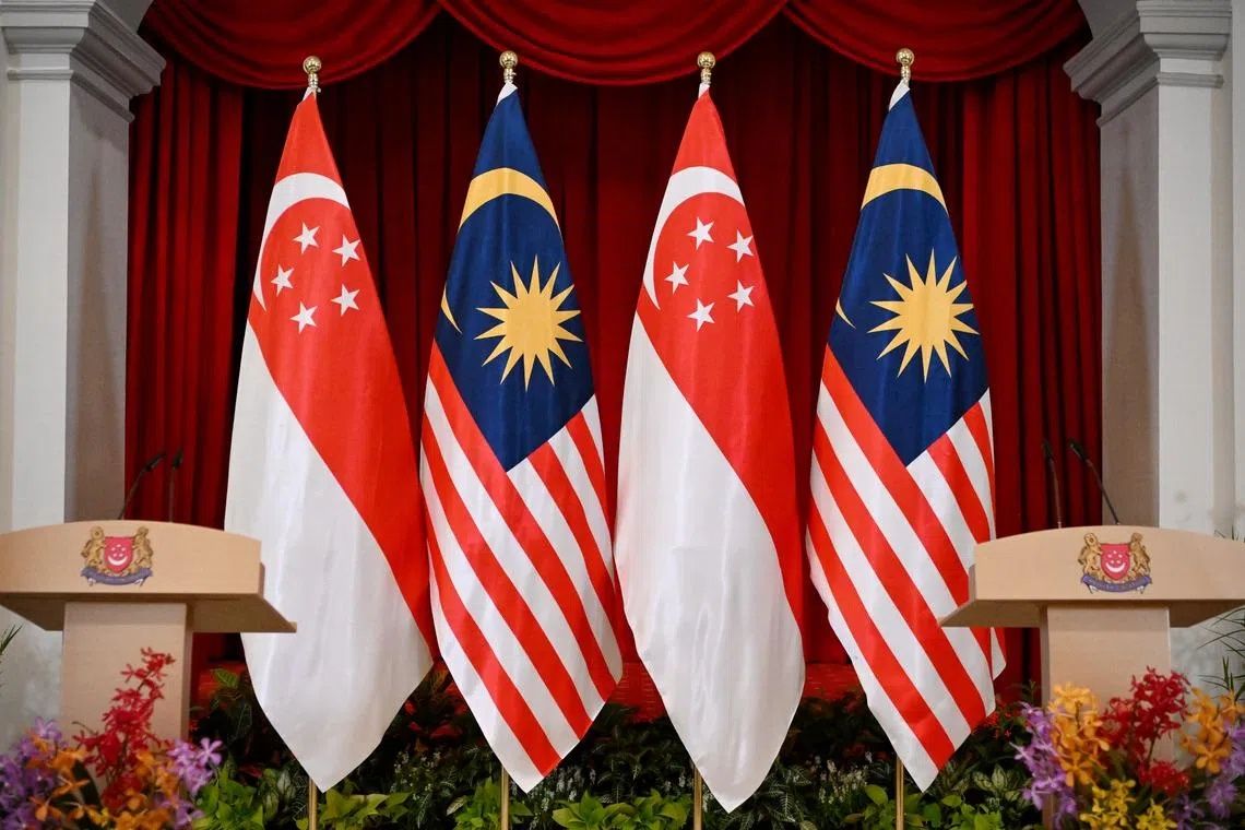 Singapore, Malaysia Partnership Built on Mutual Respect, Not Transactions, Says President Tharman