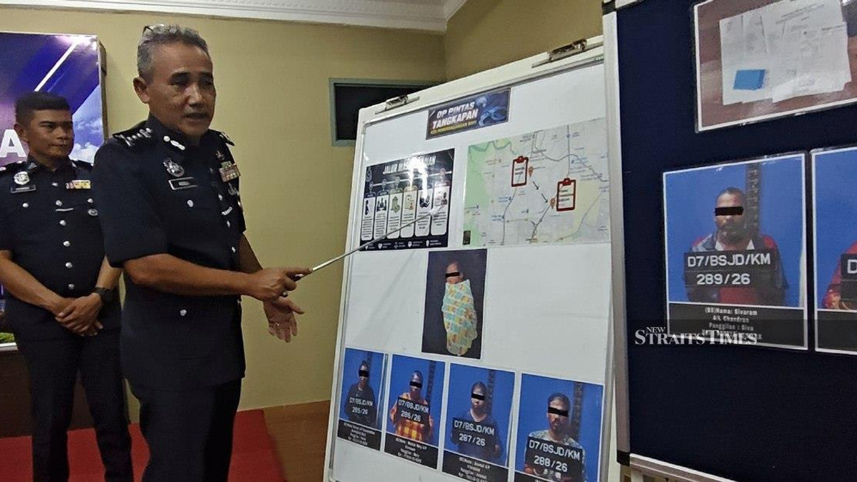 Six detained in Kedah in connection with suspected baby trafficking ring