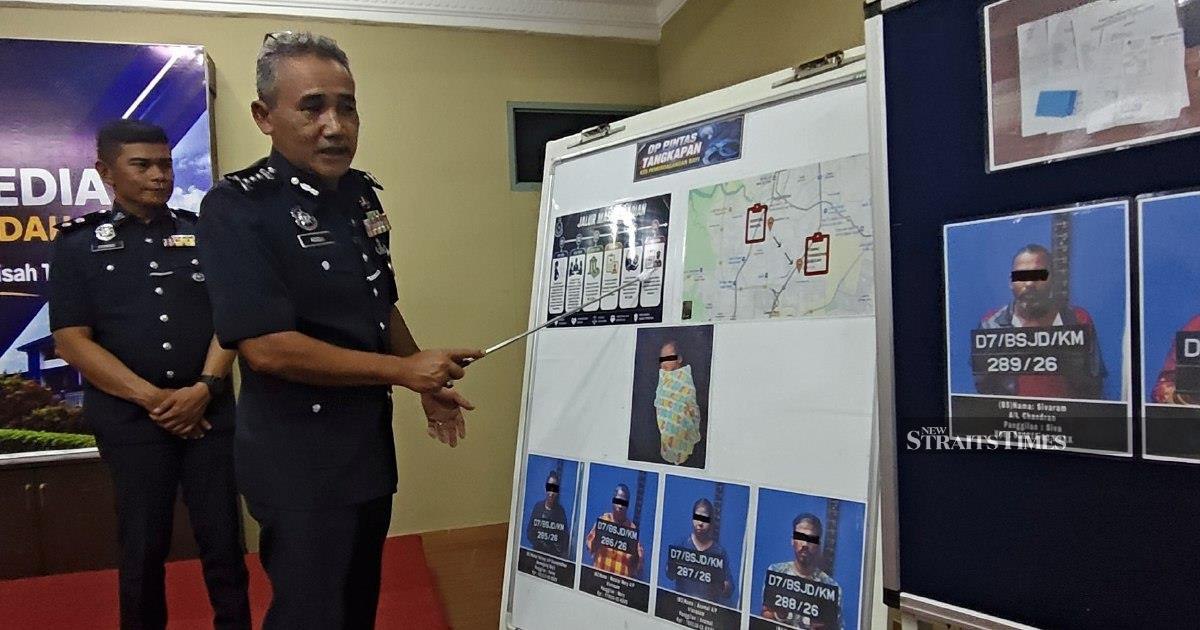 Six detained in Kedah in connection with suspected baby trafficking ring
