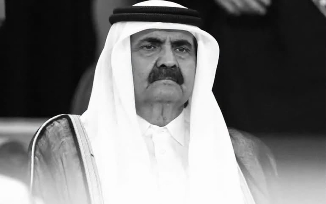 Anwar Offers Condolences for Death of Qatar's Former Amir Sheikh Hamad