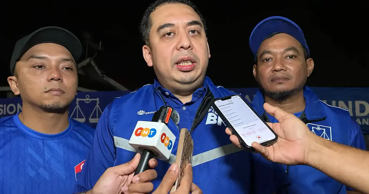 Strong Barisan Nasional victory in Johor would reflect backing for Najib pardon, says Nazifuddin