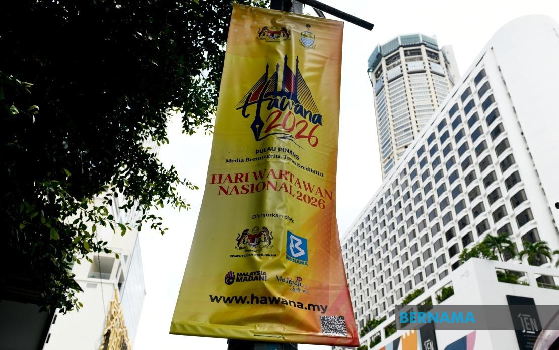 Fahmi To Lead Media Celebration As HAWANA 2026 Grand Finale Comes To Penang