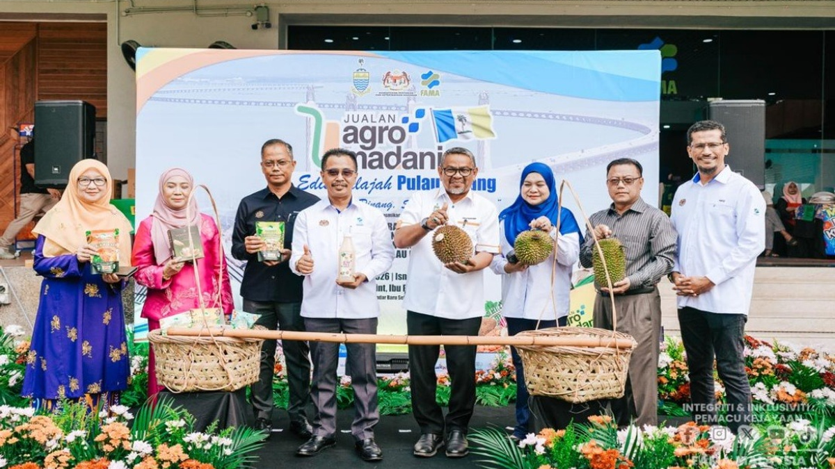FAMA's Agro MADANI Programme Hits RM46.72 Million in Sales During First Five Months of 2024
