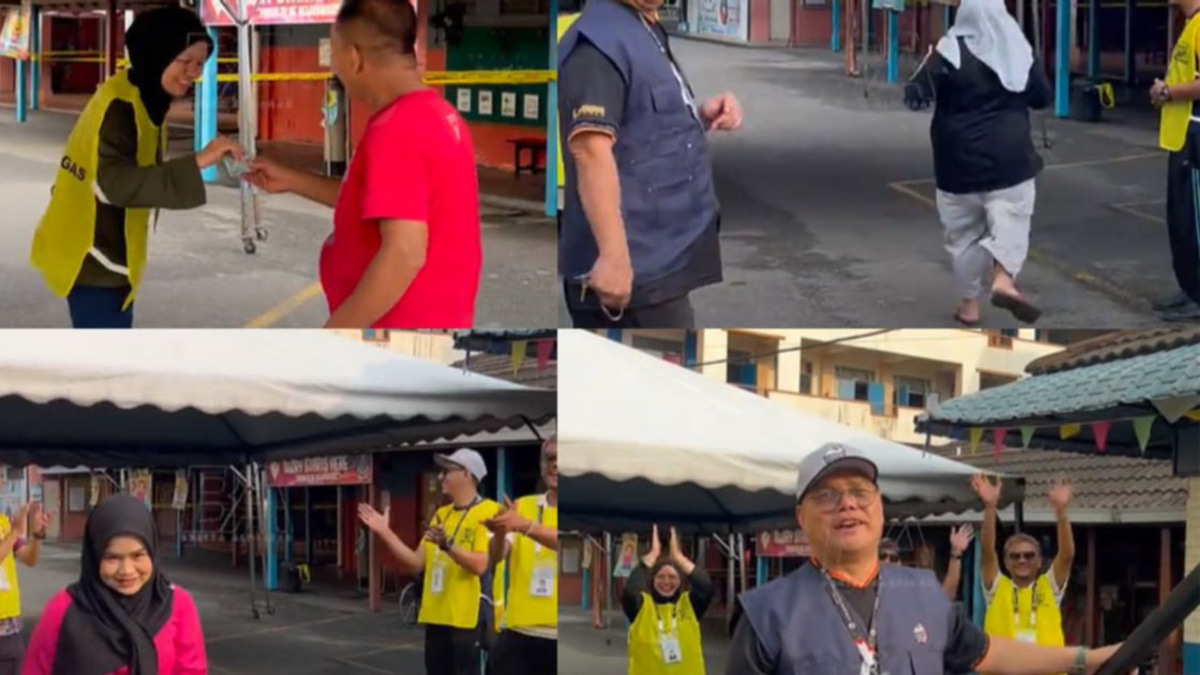 Last-Minute Rush: Viral Video Shows Frantic Race Against 6pm Voting Deadline in Negri Sembilan