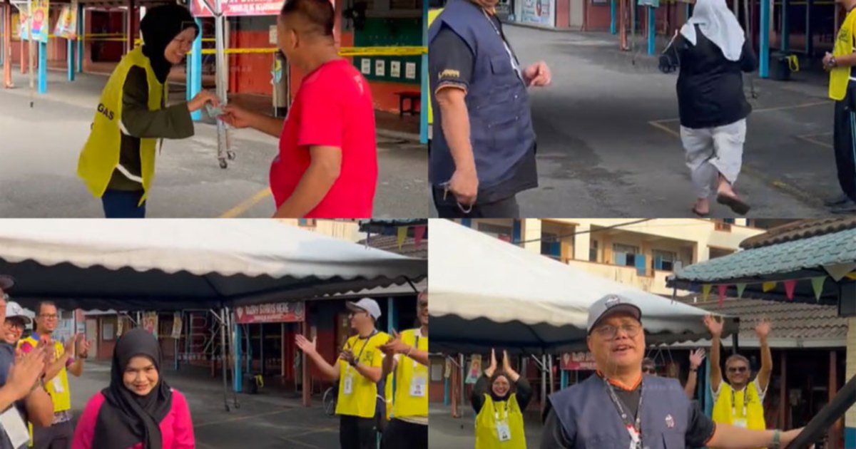 Last-Minute Rush: Viral Video Shows Frantic Race Against 6pm Voting Deadline in Negri Sembilan