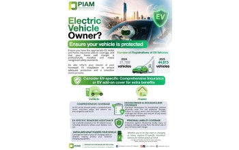 Standard Malaysian Insurance Policies Cover EV Charging Fire Damage, PIAM Clarifies