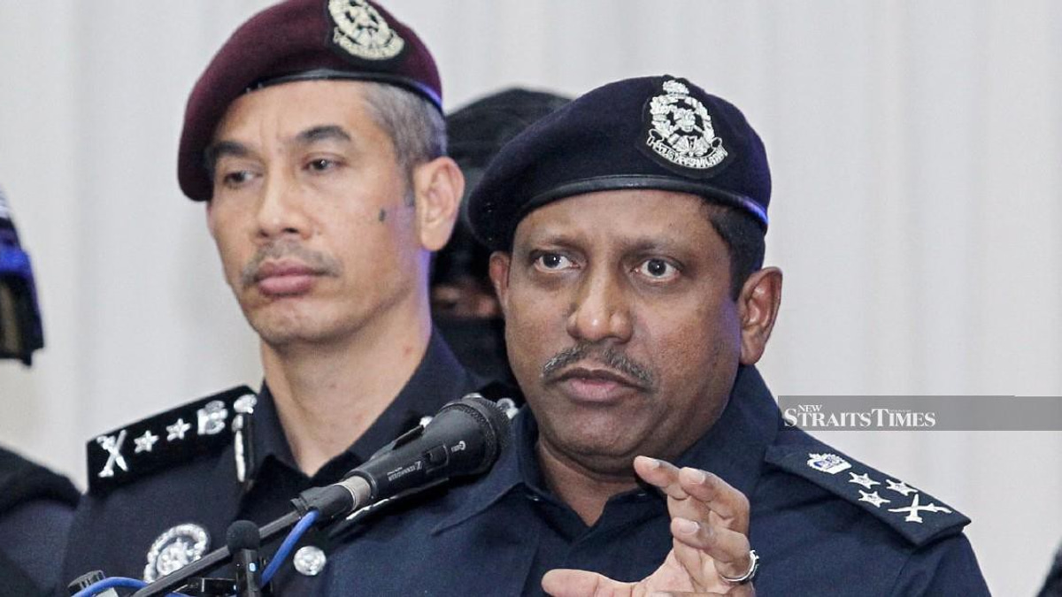 Suspended Cop Arrested as Kingpin of Regional Meth Ring; RM21.3mil Haul Seized
