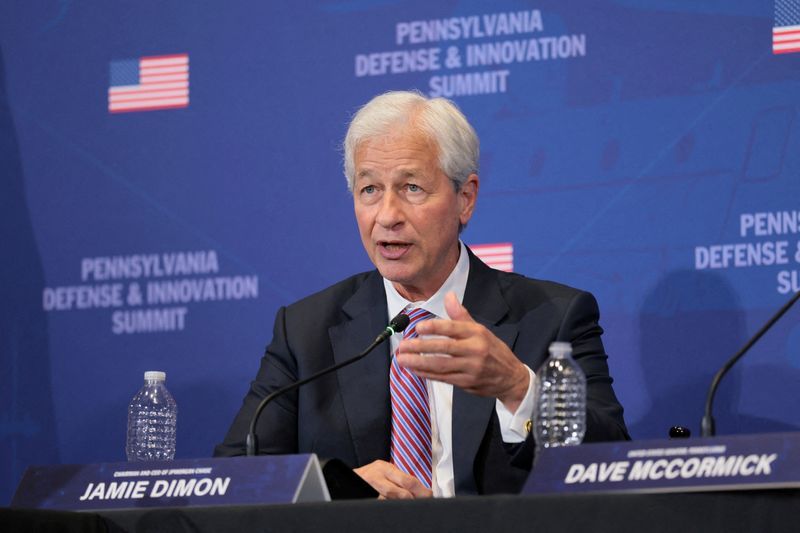 JPMorgan's Dimon Mobilizes Industry Coalition to Address AI Security Threats
