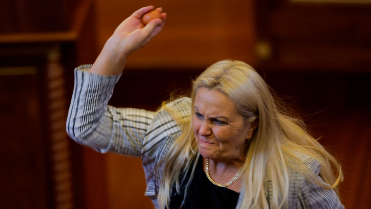 Kosovo's Political Crisis Deepens as Parliament Suspends Session Following Egg Attack