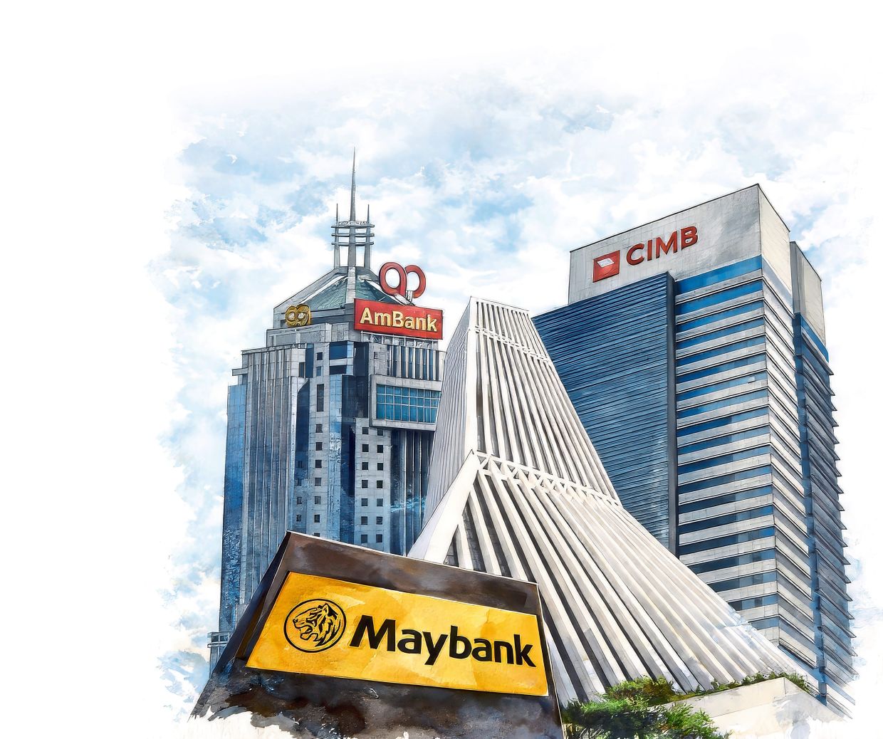 Malaysian Banks Face Mixed Signals as Geopolitical Winds Shift in Second Half of 2026