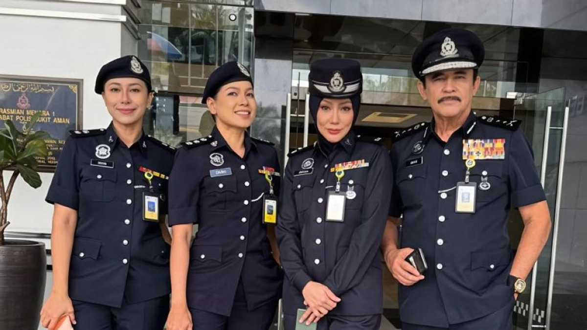 Producer Yusof Haslam Removes Actress from 'Gerak Khas 2.0' Following Drug Arrest