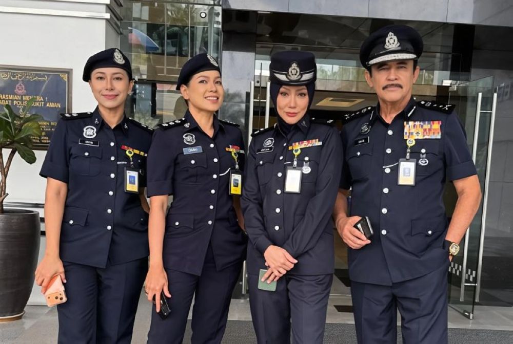 Producer Yusof Haslam Removes Actress from 'Gerak Khas 2.0' Following Drug Arrest
