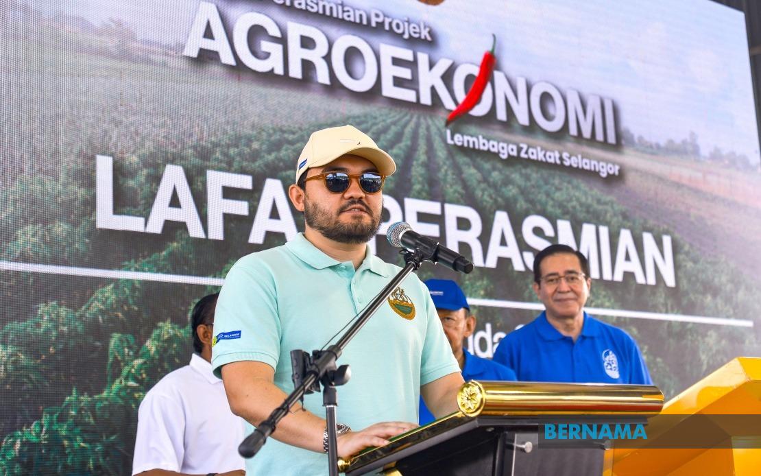 Selangor Zakat Board Launches Agricultural Initiative to Build Sustainable Income for Asnaf Communities