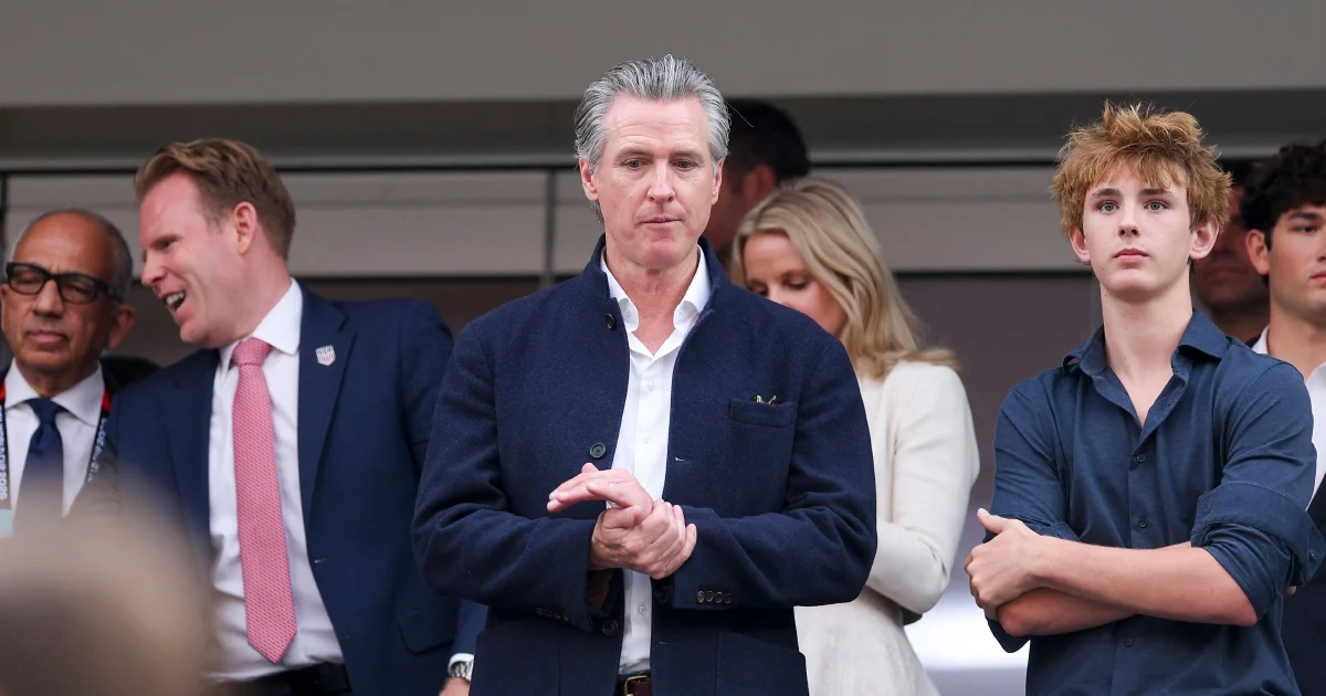 California Governor Newsom Disputes Federal Claims Over Investigation Origins