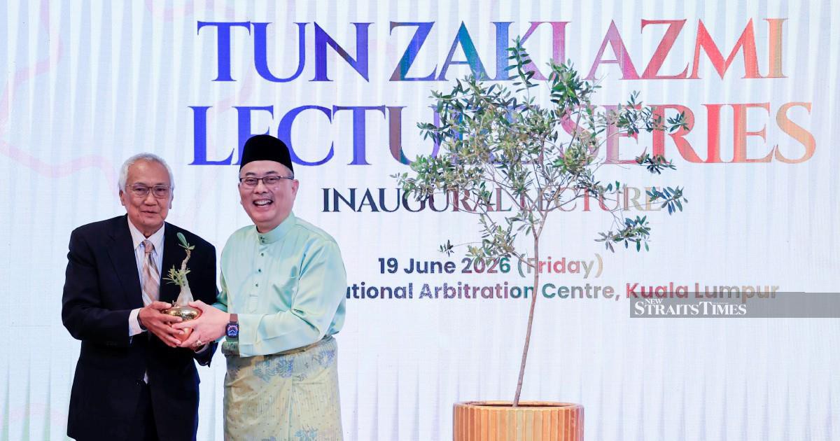 Malaysia needs more judges and stronger training to ease court delays, warns former chief justice