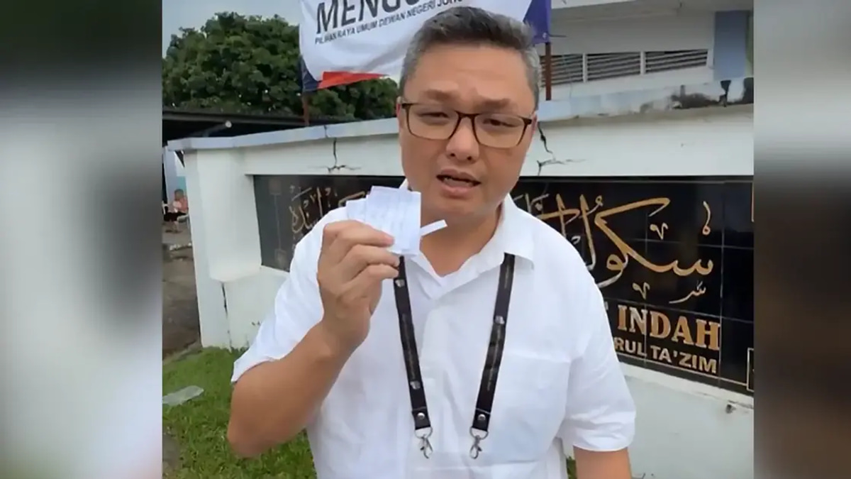 Pakatan Harapan Activist Alleges Vote-Counting Misconduct at Polling Station